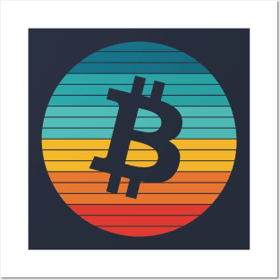 80's Bitcoin Posters and Art